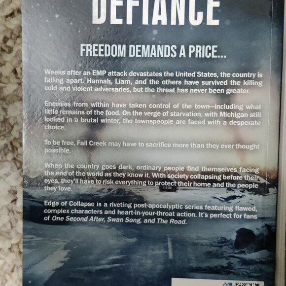 Edge of Collapse Book Series by Kyla Stone - All 7 books - Picture 9 of 11